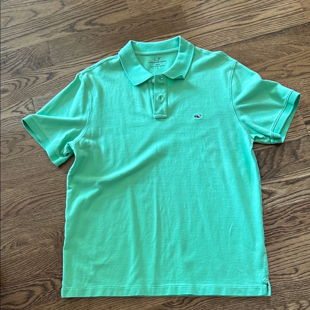 Vineyard Vines Mint Green Polo Shirt